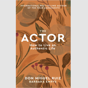 The actor Book Don by Miguel Ruiz
