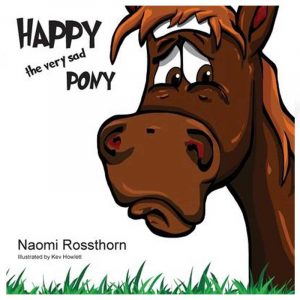 Happy Sad pony childrensbook