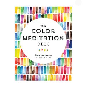 colour meditation cards