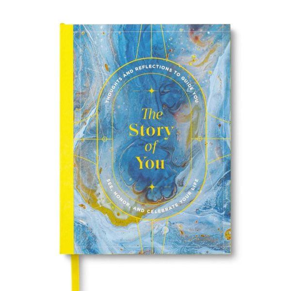 The story of you guided journal
