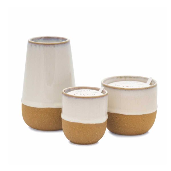 Repurpose candle ceramic set