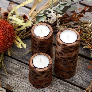 Banksia Tea Light Candle Holders