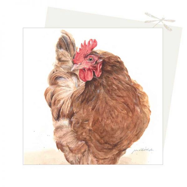Chicken card
