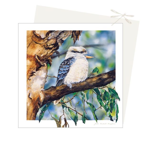 kookaburra card