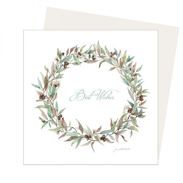 Australian Wreath Card