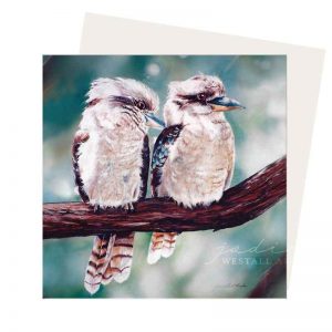 kookaburra card