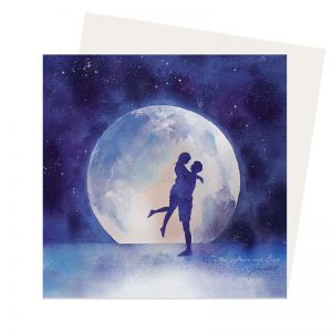 Moon Lover card