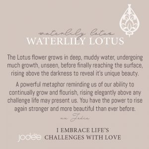 waterlilly lotus meaning