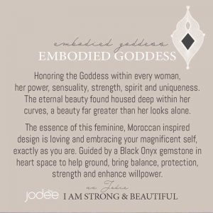 Goddess Black Only card