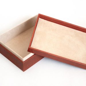 leather box - not all those who wander are lost