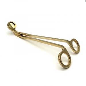 gold candle wick trimmers