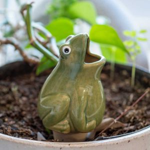 Frog Garden Watering Spike