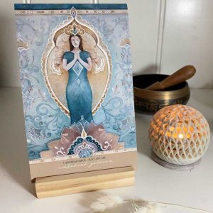 Goddess to self desk Card