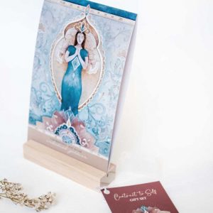 Goddess to self desk Card