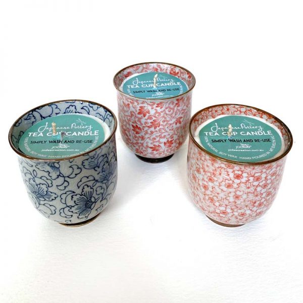 japanese pottery candles