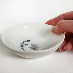 porcelain trinket dish