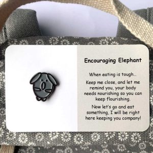 encouraging elephant