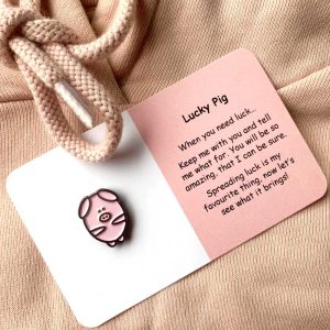 Lucky Pig pin