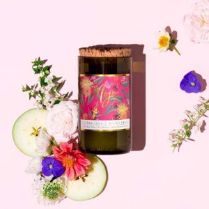 wild flower fragrance candle