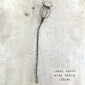 wire poppy large