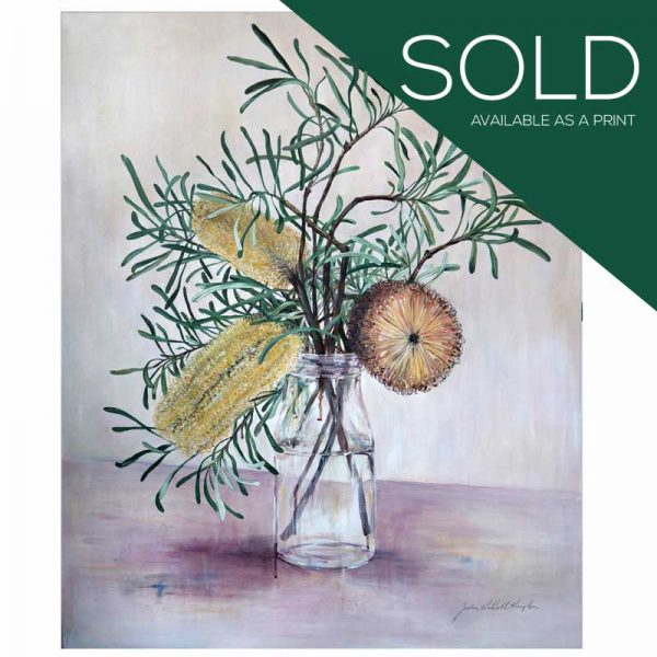 banksia delight painting sold