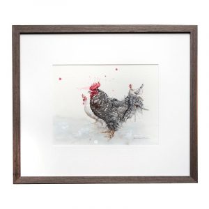 original artwork Sketchy Character rooster
