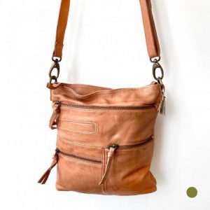 leather tote bag blush