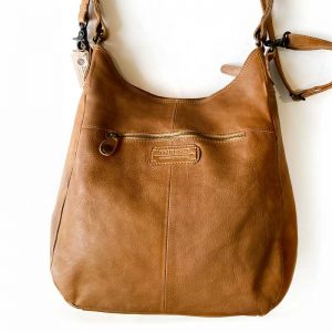 Leather Shoulder bag Natural