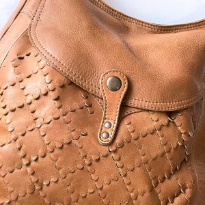 Leather Shoulder bag Natural