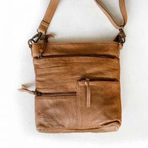 Leather Tote Bag Natural Colour