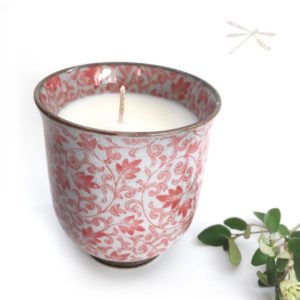 Japanese Tea Cup Candle
