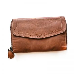 Leather Wallet Natural