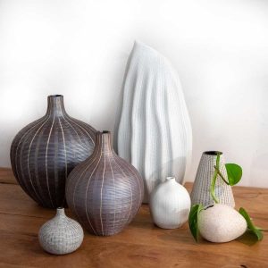 Roshi Porcelain Vases