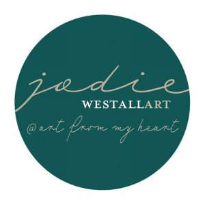 jodie westall art logo