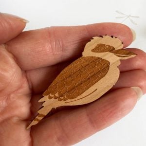 kookaburra brooch