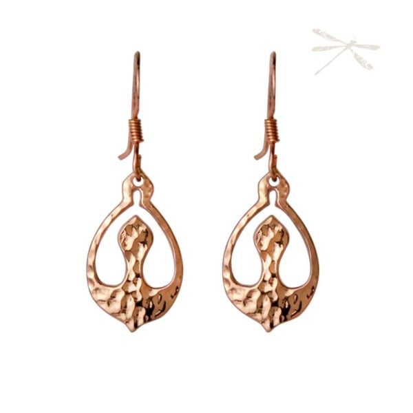 Nurture Rose Gold earrings
