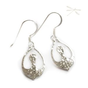 Nurture sterling silver earrings