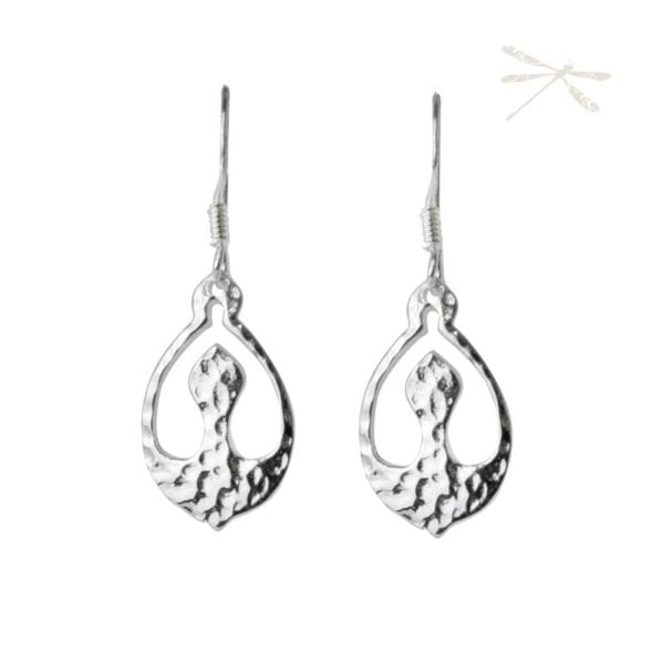 Nurture sterling silver earrings