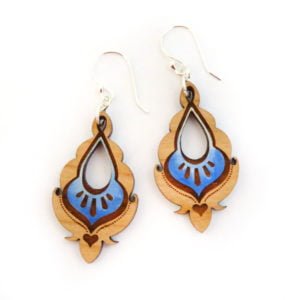 pyara blue earrings