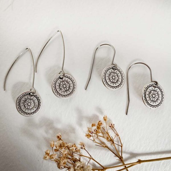 radiance design earrings