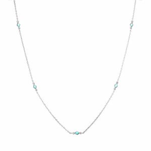 Silver / turquoise Necklace