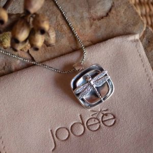 Dragonfly design Pendant Jodee pouch