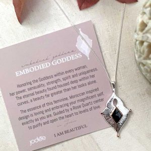 embodied goddess pendant