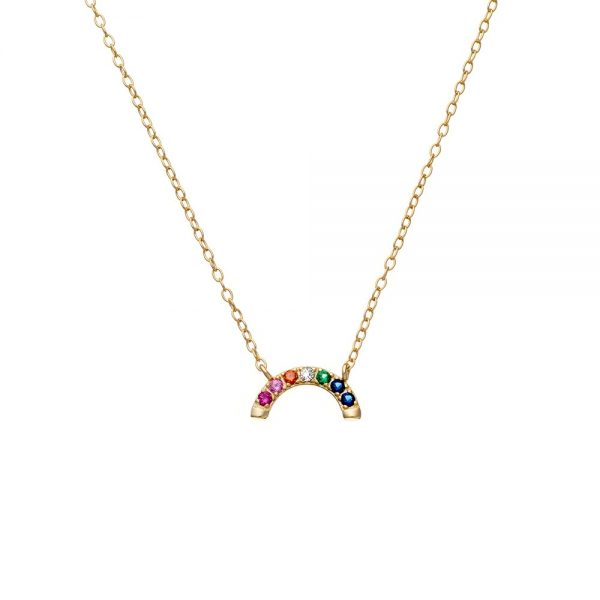 Rainbow necklace