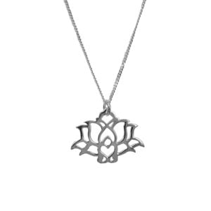 lotus pendant