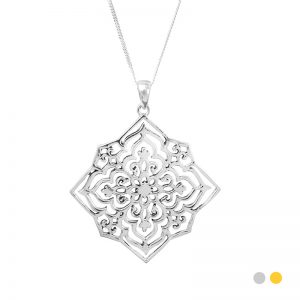 star anusha necklace