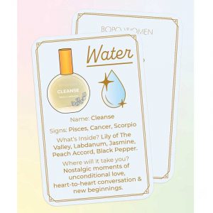 cleanse water body spray