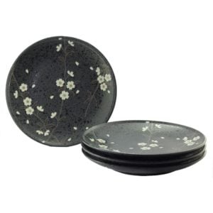Black Sakura plate
