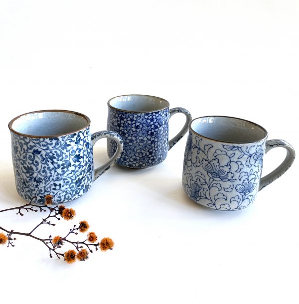 Blue Tea Cups